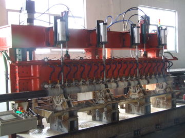 Fresadora horizontal especial de multihusillos del CNC para el tubo de la pantalla del petróleo