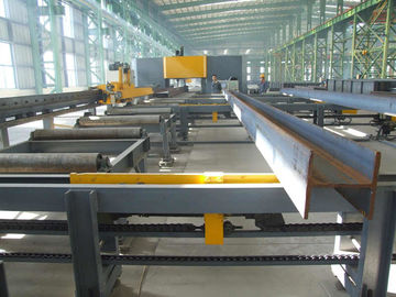 Línea de alta velocidad de la máquina de la producción de la perforación del haz del CNC H para las ventas