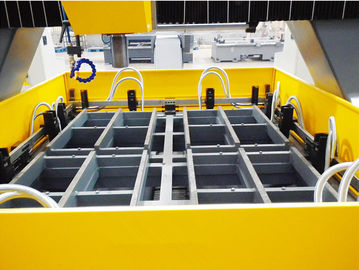 Serie movible de la máquina de proceso de la placa de la perforadora de la placa del CNC del pórtico PZ