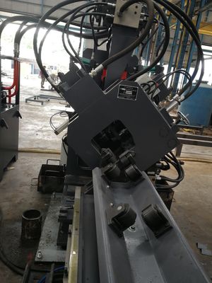 Máquina de perforación y de corte del ángulo del CNC de Gray Color con la fuerza de perforación 1000kN