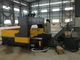 Operación fácil de acero automática de la perforadora de la placa del CNC y eficacia alta
