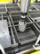 Exactitud plateada de metal de la máquina de proceso de la perforadora de la placa del CNC del reborde alta