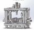 Perforadora multi del haz del CNC H del eje para la estructura de acero con alta eficacia de la producción de nueve cabezas del taladro