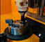 Perforadora de alta velocidad del reborde del CNC con el modelo de enfriamiento interno HFD500/2 del eje doble