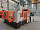 Perforadora de alta velocidad de acero del CNC de la perforadora de la placa del CNC de la estabilidad 15kw