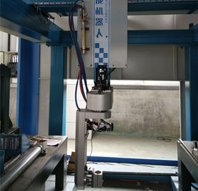 Línea de alta velocidad del taladro del haz del CNC de la perforadora del haz del CNC ISO9001