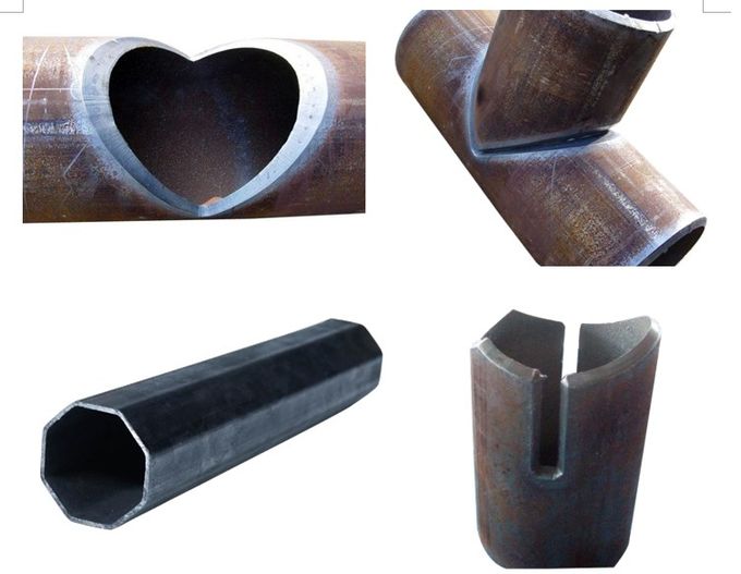 Cortadora de la tubería de acero del CNC de la alta exactitud 8 AXIS para la industria de la ingeniería industrial