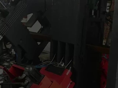 Diámetro del agujero de 26 mm 3 cabeza de perforación CNC angular máquina de perforación / corte