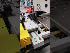 Máquina de perforar placas por CNC