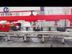 CNC automobile beam punching machine line