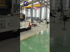 Fresadora de perforación de hojas de placa de brida CNC, banco de trabajo con ranura en T de 28mm de ancho