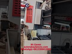 Vea por qué elegir la fresadora perforadora de placas CNC de alta velocidad y alta rigidez con servocontrol