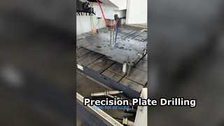 Taladradora de placas CNC