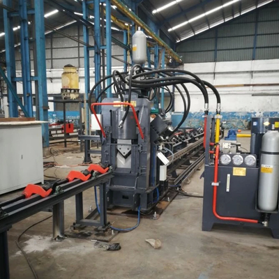 Diámetro del agujero de 26 mm 3 cabeza de perforación CNC angular máquina de perforación / corte