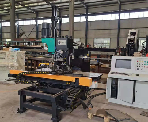 Máquina de perforación de placas CNC profesional para el procesamiento a gran escala