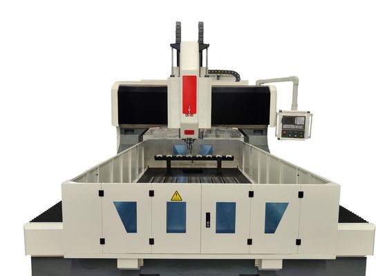 22KW Servo Spindle Motor Power CNC Gantry Drill And Mill Machine 0~8 R/Min Lateral Movement Speed