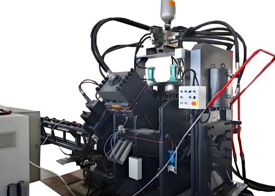 Línea de Máquina de Corte y Punzonado CNC Modelo JNC2020 para Acero Angular, Fuerza de Punzonado 1000/1200KN