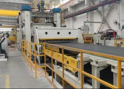 Modelo RFHJ2-30x2500 Línea de nivelación y afeitado de la placa de desenrollamiento de la placa 12 30 mm espesor de la placa