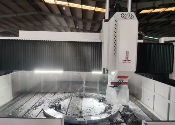 Fabricación de equipos petroquímicos Máquina de perforación automática de cambio de herramienta CNC para la industria naval