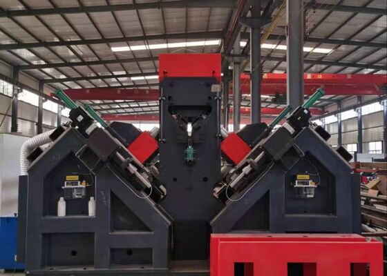 Velocidad de alta velocidad del corte del taladro de la máquina 200m/Min de la marca de la perforación del ángulo del CNC modelo ADM3635
