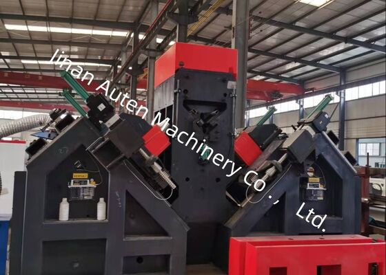 Línea de producción automática de perforación de acero en ángulo CNC 6000r/min Máx. Velocidad de rotación del husillo
