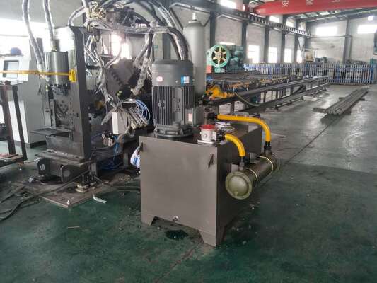 3-In-1 CNC Steel Punching Processing Line For Angle Steel Flat Bar Channel Steel 3 Punches Per Side