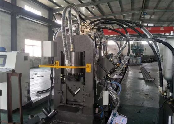Máquina de punzonado, marcado y cizallado CNC 3 en 1 para acero plano/angular/canal Modelo CJBNC1412