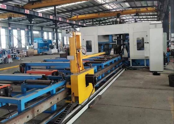 Línea modelo BHD700 Cnc I de la cortadora de la perforación del haz del diámetro principal del agujero del eje de Φ5~φ30mm