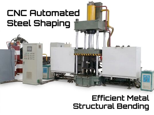 1400mm Max altura de apertura Cnc ángulo de acero de flexión y calefacción máquina 120 * 2KW potencia de calefacción