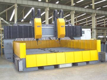 Operación conveniente movible de la perforadora del pórtico del CNC para la placa de metal grande
