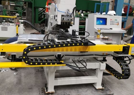 Máquina de perforar placas CNC para la fabricación de torres de acero