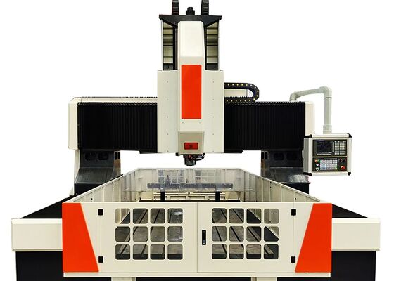 Los intercambiadores de calor usados máquina de perforación de placas Cnc 20/30KW Servo motor de eje de potencia
