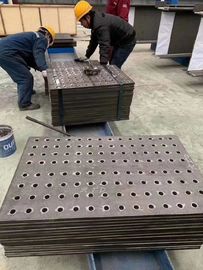 Industria de acero de la estructura de acero de la perforadora del metal de la perforadora del ángulo del CNC