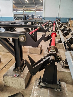 Mejorado de alta velocidad CNC de punción de ángulo pesado marcado de la máquina de afeitar línea modelo JNC2020Q