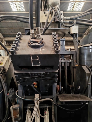 Mejorado de alta velocidad CNC de punción de ángulo pesado marcado de la máquina de afeitar línea modelo JNC2020Q