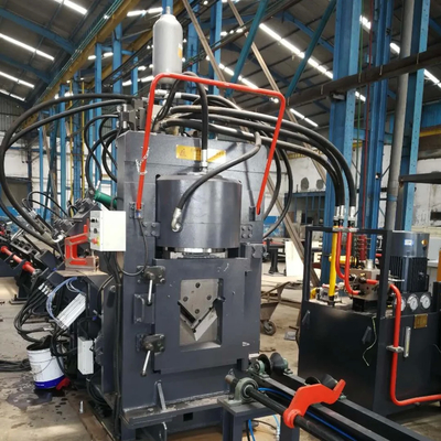 Ingeniería de precisión de máquinas de punción de ángulo de control numérico por ordenador avanzado