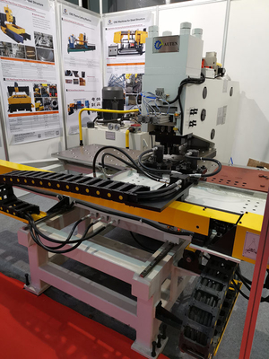 Máquina de perforación de placas CNC de precisión de aluminio de alta velocidad