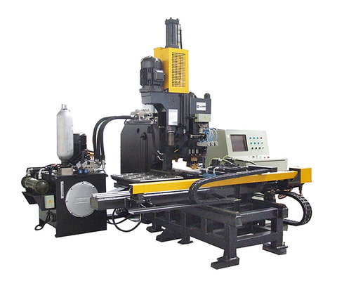 Máquina de perforación de placas CNC de precisión de aluminio de alta velocidad