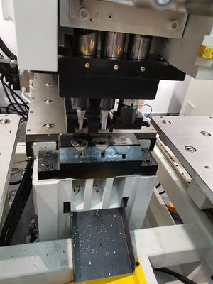 Máquina de perforación CNC rápida y personalizada para placas