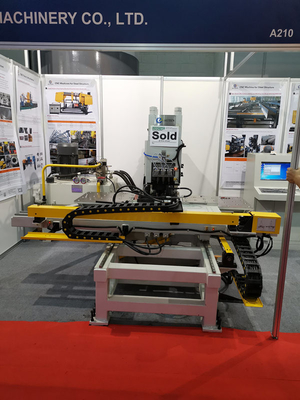 Máquina de perforación CNC rápida y personalizada para placas