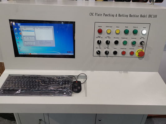 Máquina de perforación CNC rápida y personalizada para placas