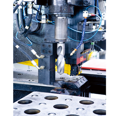 Máquina de perforación CNC rápida y personalizada para placas