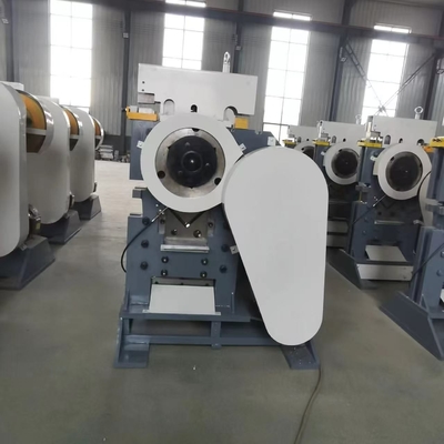 Máquina de punzamiento y afeitado combinada para acero redondo, acero de ángulo, acero de canal