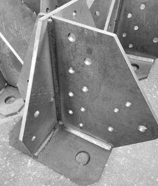 Robot de soldadura de alta precisión para soldadura de pie de torre de estructura de acero