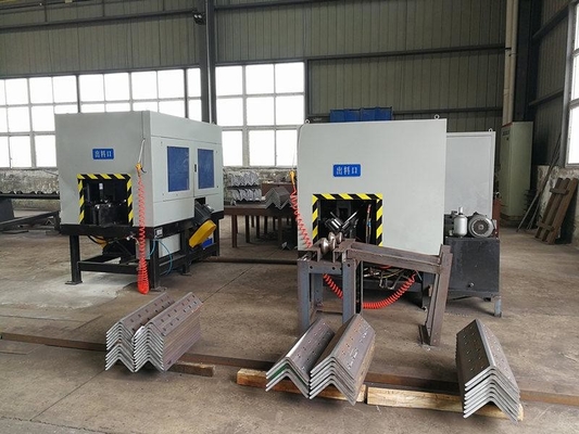 La máquina de fresado de ángulo trasero modelo QC250-2C