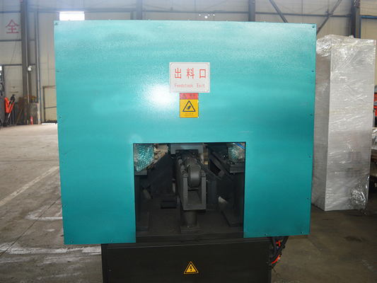 QG36 máquina de limpieza de raíces de acero de ángulo CNC máquina de fresado de raíces angulares