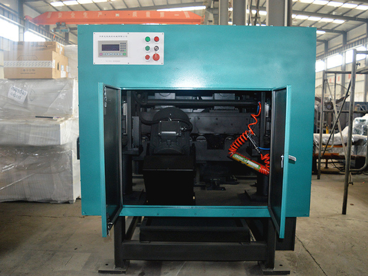 QG36 máquina de limpieza de raíces de acero de ángulo CNC máquina de fresado de raíces angulares
