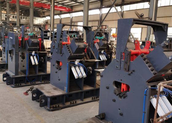 Máquina CNC para línea de ángulo de la industria de torres de acero angular para punzonado, marcado y corte
