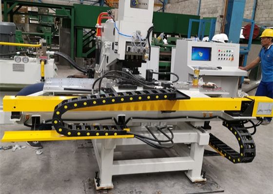 Máquina de perforación y marcado automática CNC de alta precisión para perforar hoyos de chapa metálica