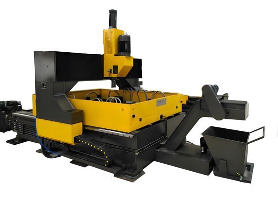 Máquina de taladrado CNC con alimentación de servomotor, 1500x8000mm, tamaño máximo de pieza para diversas dimensiones y espesores de placa